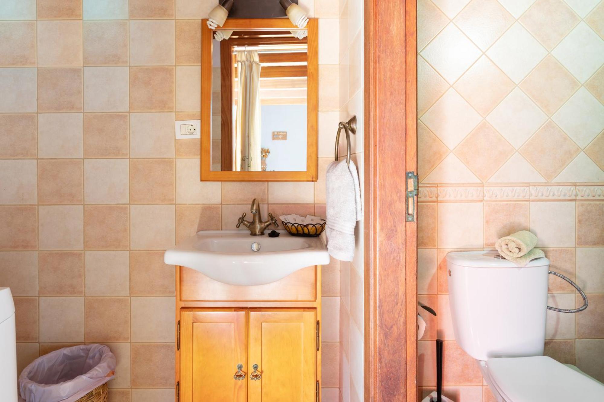 Stunning Rustic House El Pinar & Wifi Vendégház Kültér fotó
